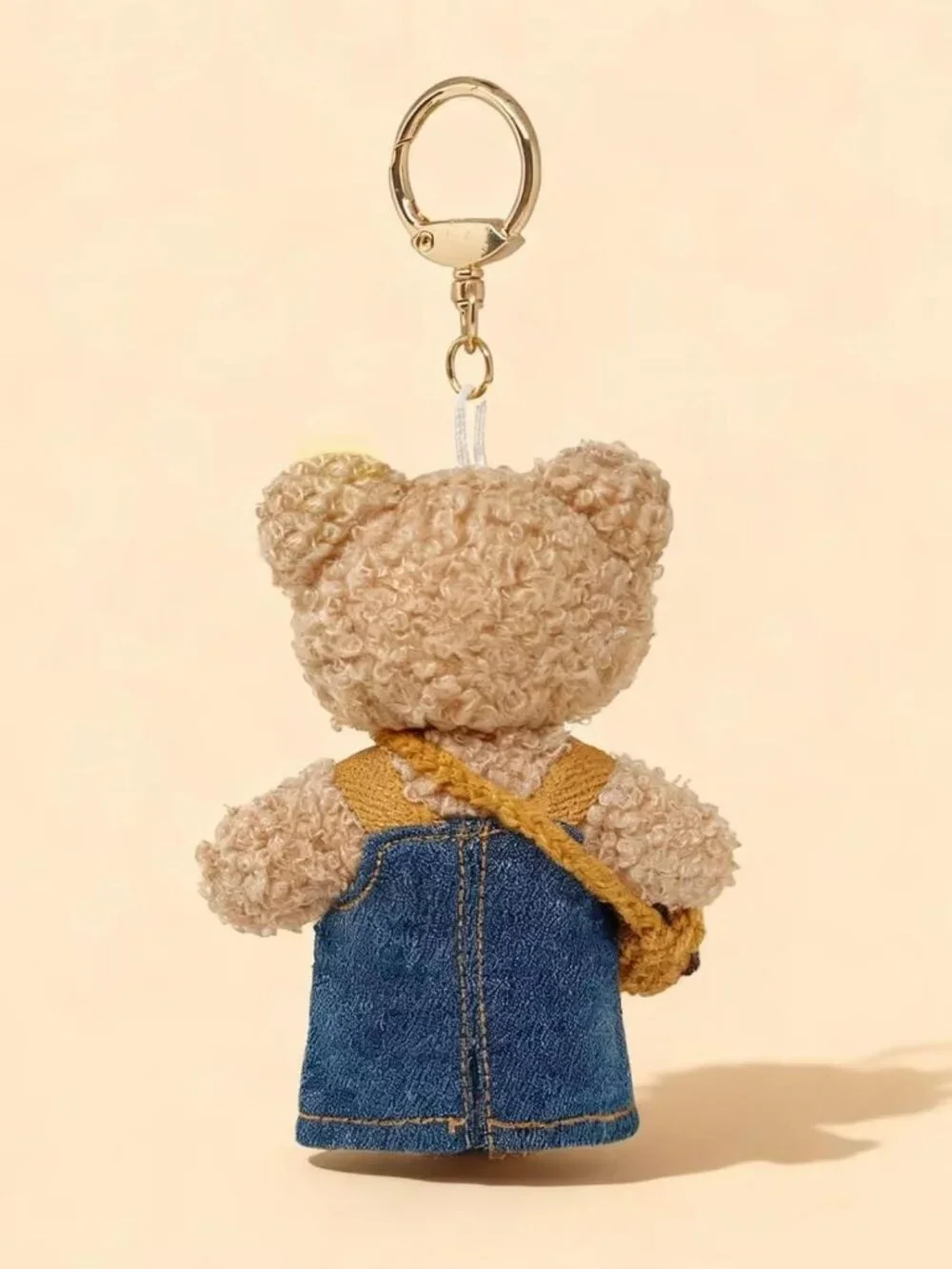 Cute Bear Keychain Bag Charm | Adorable Purse Accessory for Handbags & Backpacks